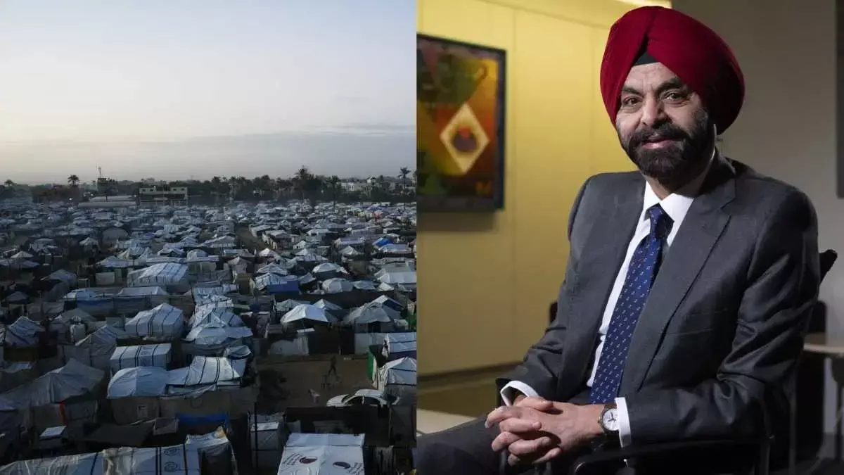 भारतीय मूल के अजय बंगा को ट्रंप के गाजा ‘बोर्ड ऑफ पीस’ में जगह, जानें उनकी पूरी कहानी भारतीय मूल के अजय बंगा को ट्रंप के गाजा ‘बोर्ड ऑफ पीस’ में जगह, जानें उनकी पूरी कहानी