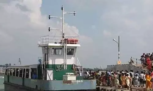 Pongal festival : कन्याकुमारी में नाव सेवा का समय बढ़ाया गया Pongal festival : कन्याकुमारी में नाव सेवा का समय बढ़ाया गया