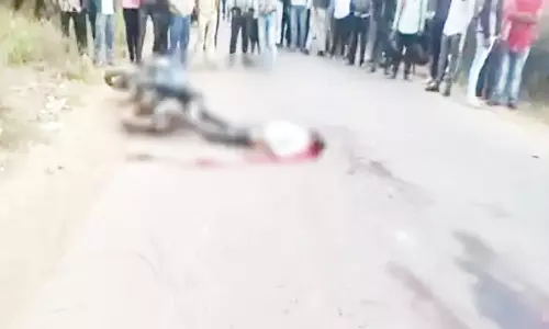 4 महीने पहले हुई थी शादी, फूफा संग ससुराल गया था युवक, ट्रक की ठोकर से दोनों की मौत