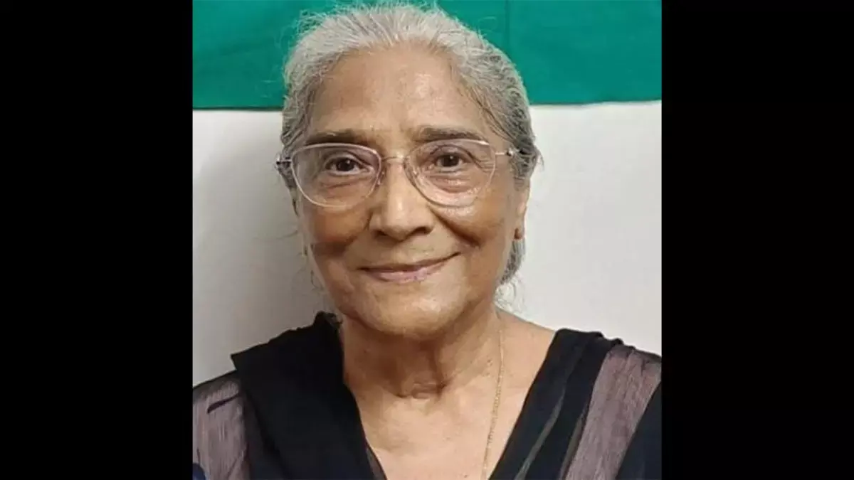 Assam की पहली ऑल इंडिया रेडियो RJ फवज़िया रहमान का 84 साल की उम्र में निधन हो गया