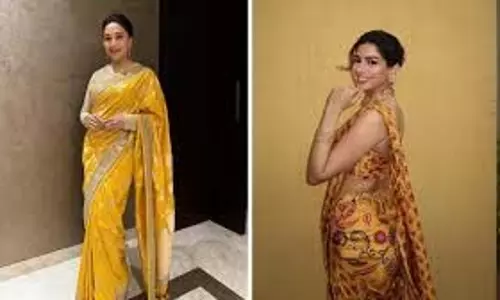Basant Panchami: सरस्वती पूजा पर पहनें येलो साड़ी, स्टाइलिंग की हर कोई करेगा तारीफ
