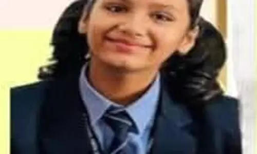 रायपुर की बाल लेखिका को जानिए, बनना चाहती है IPS रायपुर की बाल लेखिका को जानिए, बनना चाहती है IPS