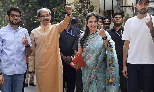 BMC elections : शिवसेना (UBT) के चार पूर्व मेयरों ने सीटें जीती