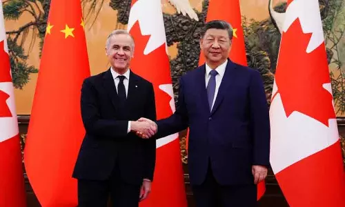 Canada और चीन ने टैक्स कम किए, रिश्ते फिर से ठीक किए Canada और चीन ने टैक्स कम किए, रिश्ते फिर से ठीक किए