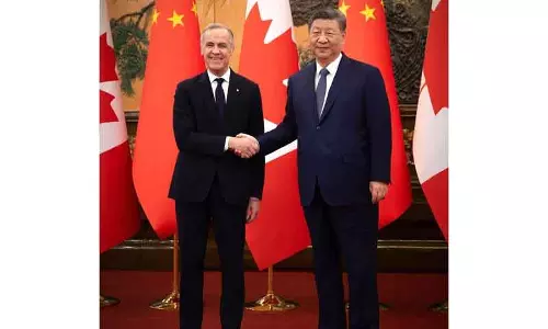 Canada ने चीन के साथ 7 बिलियन अमेरिकी डॉलर के व्यापार समझौते की घोषणा की Canada ने चीन के साथ 7 बिलियन अमेरिकी डॉलर के व्यापार समझौते की घोषणा की