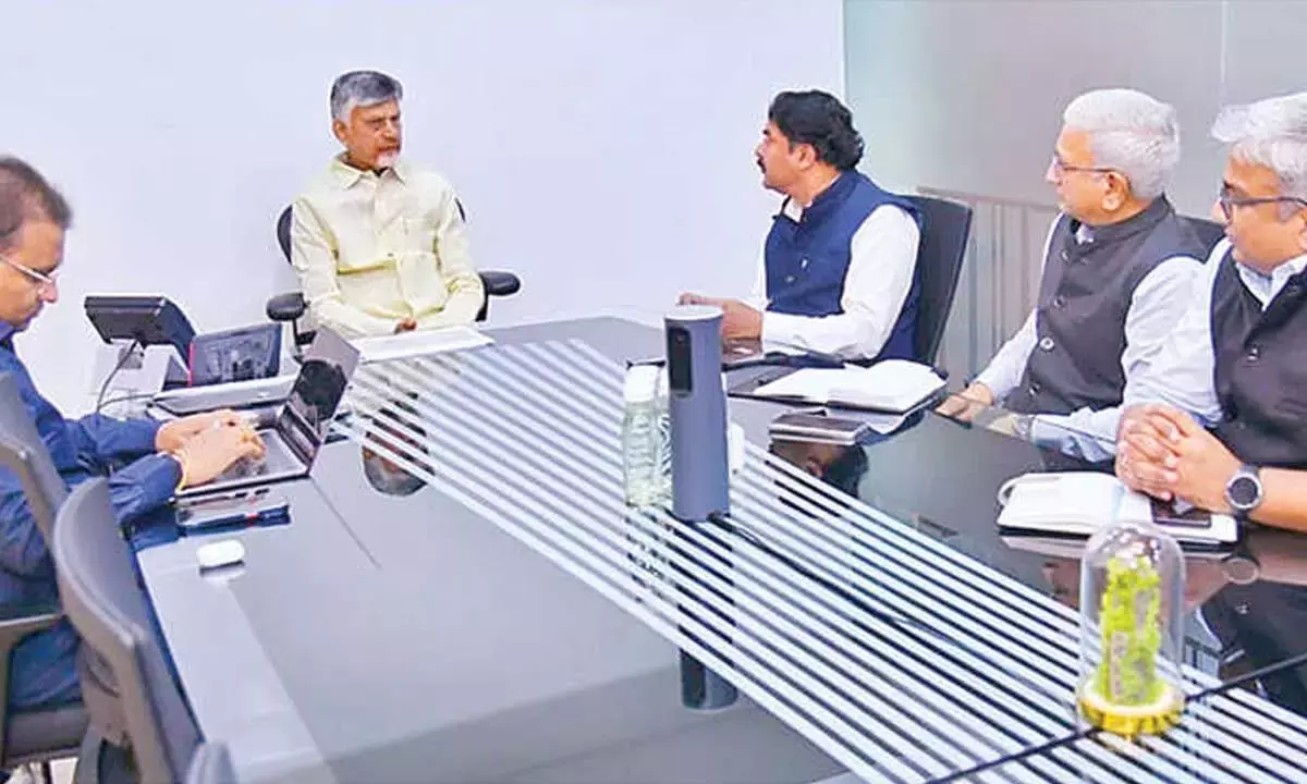 Andhra: तिरुपति में भविष्य के रिसर्च सेंटर के लिए नायडू की मंज़ूरी