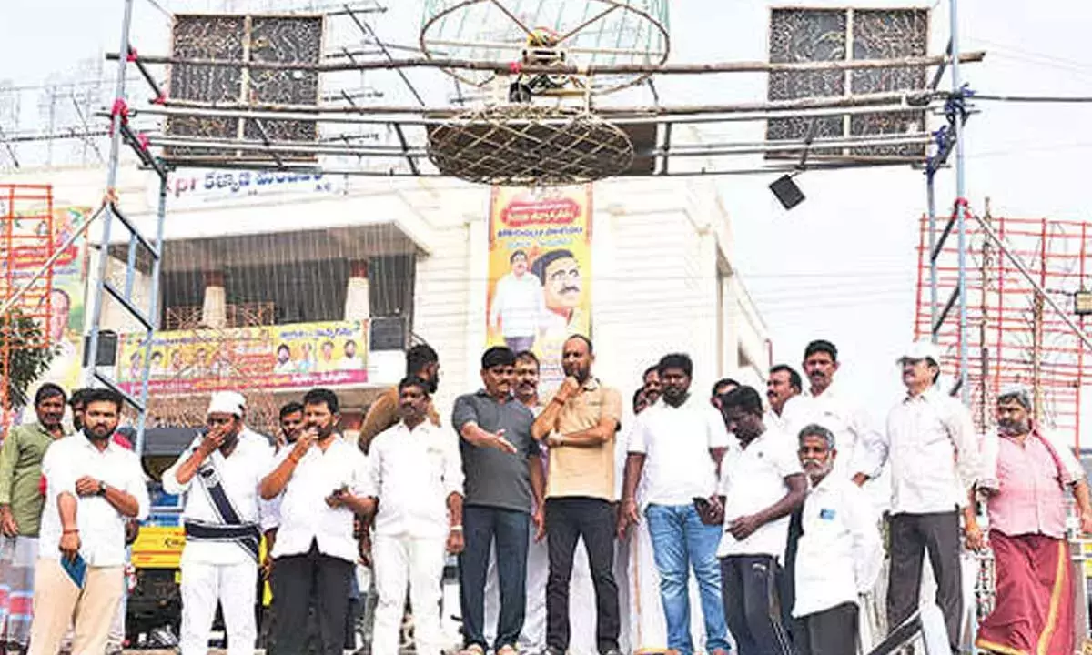 Andhra: यति पंडागा के लिए विस्तृत व्यवस्था की गई Andhra: यति पंडागा के लिए विस्तृत व्यवस्था की गई