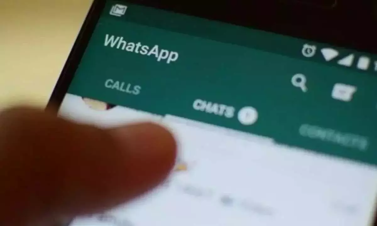 Cyber हमले से कुप्पम के आधिकारिक व्हाट्सएप ग्रुप पर असर पड़ा