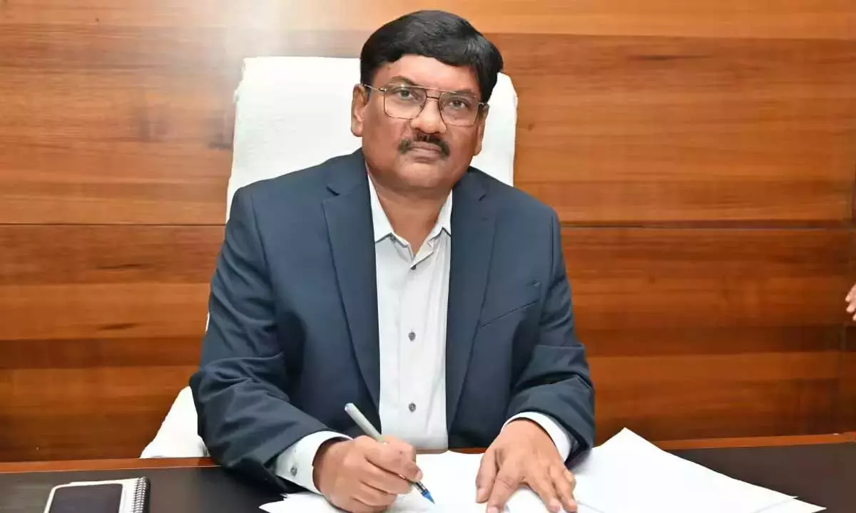 Andhra: नागरिक प्रमुख को सम्मानित किया गया Andhra: नागरिक प्रमुख को सम्मानित किया गया