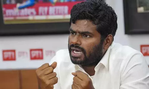 महाराष्ट्र निकाय चुनावों में BJP की जीत: अन्नामलाई ने कहा कि लोगों ने बांटने वाले प्रोपेगैंडा को नकार दिया महाराष्ट्र निकाय चुनावों में BJP की जीत: अन्नामलाई ने कहा कि लोगों ने बांटने वाले प्रोपेगैंडा को नकार दिया