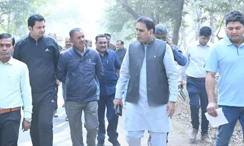 रायपुर पश्चिम को मिलेगी बड़ी सौगात, बनेगा भव्य अमृत उद्यान रायपुर पश्चिम को मिलेगी बड़ी सौगात, बनेगा भव्य अमृत उद्यान
