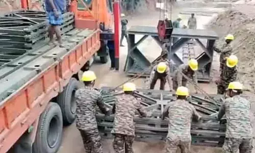 Operation Sagar Bandhu : भारतीय सेना ने श्रीलंका में तीसरा बेली ब्रिज बनाया