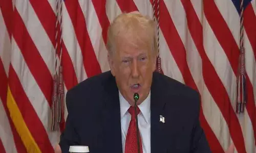 Trump said, ग्रीनलैंड के साथ नहीं चले तो टैरिफ लगा सकता हूं