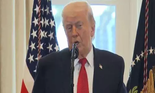 Trump ने वेनेजुएला की अंतरिम सरकार के साथ अच्छे रिश्ते की तारीफ की