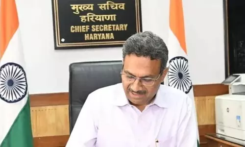 hospital में चीफ सेक्रेटरी ने वर्क ऑर्डर जारी किए