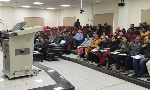 सिरसा यूनिवर्सिटी में NAAC, रैंकिंग पर वर्कशॉप शुरू सिरसा यूनिवर्सिटी में NAAC, रैंकिंग पर वर्कशॉप शुरू