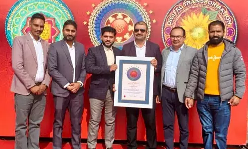 अंबाला कृषि विभाग को फसल अवशेष प्रबंधन के लिए SKOCH अवार्ड मिला
