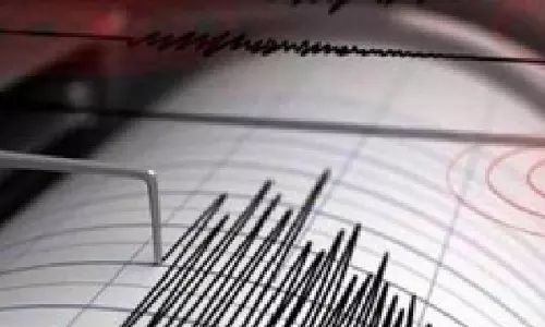 Gujarat के कच्छ में 4.1 तीव्रता का भूकंप, 2001 की बरसी से पहले हलचल Gujarat के कच्छ में 4.1 तीव्रता का भूकंप, 2001 की बरसी से पहले हलचल
