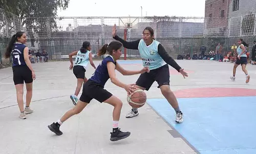 Jalandhar में नॉर्थ ज़ोन इंटर-यूनिवर्सिटी महिला बास्केटबॉल चैंपियनशिप शुरू हुई Jalandhar में नॉर्थ ज़ोन इंटर-यूनिवर्सिटी महिला बास्केटबॉल चैंपियनशिप शुरू हुई