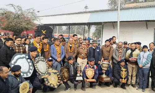 Ambala डिवीजन ने रेलवे पुरस्कारों में अपना दबदबा बनाया Ambala डिवीजन ने रेलवे पुरस्कारों में अपना दबदबा बनाया