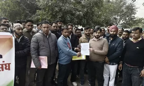 Hafed के कॉन्ट्रैक्ट वर्कर 2024 कानून के तहत नौकरी की सुरक्षा चाहते हैं Hafed के कॉन्ट्रैक्ट वर्कर 2024 कानून के तहत नौकरी की सुरक्षा चाहते हैं