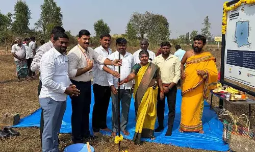 Karnataka: नागमंगला झील के पुनरुद्धार के लिए आधारशिला रखना Karnataka: नागमंगला झील के पुनरुद्धार के लिए आधारशिला रखना