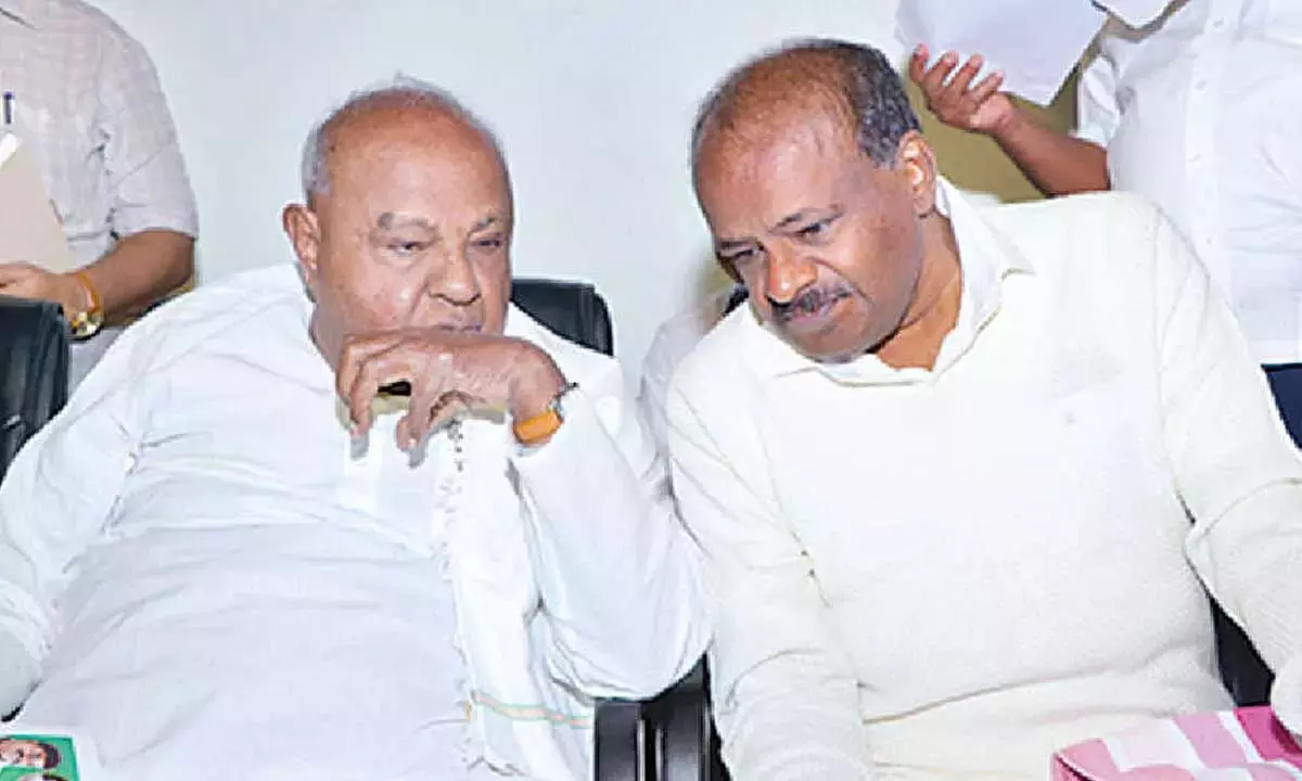 ग्रेटर बेंगलुरु चुनावों में बीजेपी के साथ गठबंधन को लेकर कोई कन्फ्यूजन नहीं: HDK