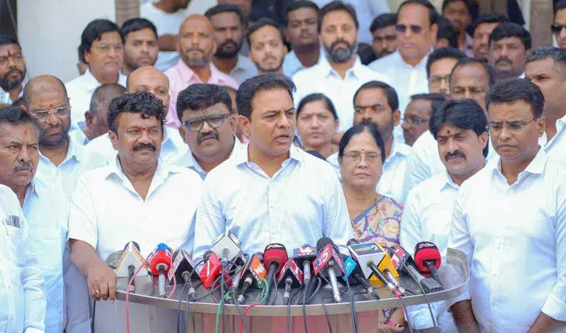 Hyderabad: केटीआर ने रेवंत रेड्डी के शासन की तुलना तुगलक काल से की