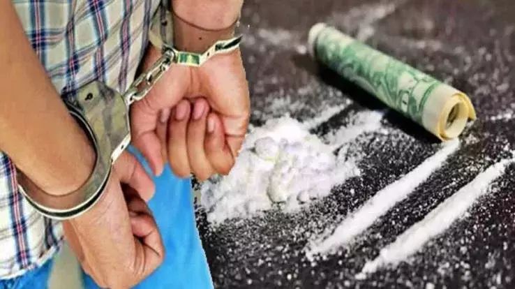 Shimla: नशे के खिलाफ अभियान में सात गिरफ्तार, भारी मात्रा में चिट्टा जब्त Shimla: नशे के खिलाफ अभियान में सात गिरफ्तार, भारी मात्रा में चिट्टा जब्त