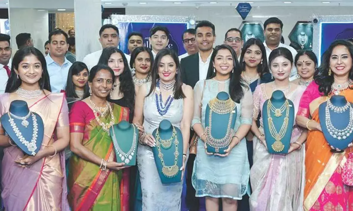 जोयलुक्कास का ब्रिलियंस डायमंड ज्वेलरी शो बेंगलुरु में 16 जनवरी से 1 फरवरी, 2026 तक