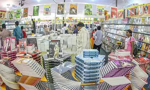 Chennai इंटरनेशनल बुक फेयर में 100 से ज़्यादा देशों ने हिस्सा लिया