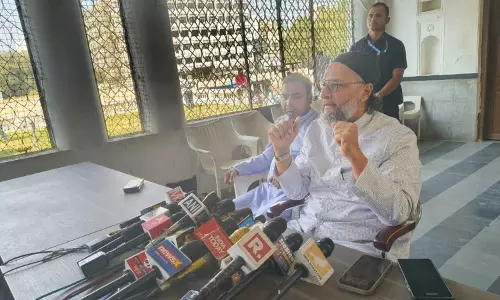 AIMIM की महा सफलता पर असदुद्दीन ओवैसी बोले, सर, हैदराबाद की सुरक्षा