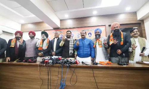 हरियाणा के सीएम का दावा है कि AAP के शासन में पंजाब की हालत खराब हुई