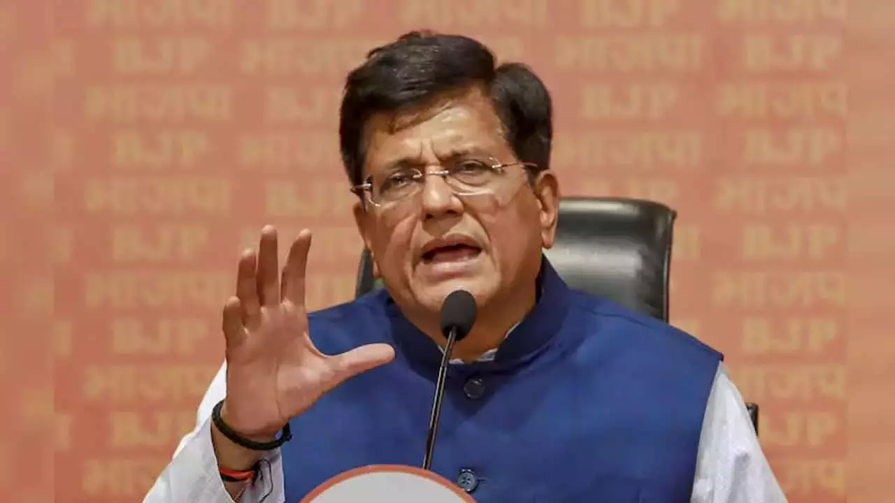 भारत-ईयू व्यापार समझौता सभी समझौतों की जननी होगा: Piyush भारत-ईयू व्यापार समझौता सभी समझौतों की जननी होगा: Piyush