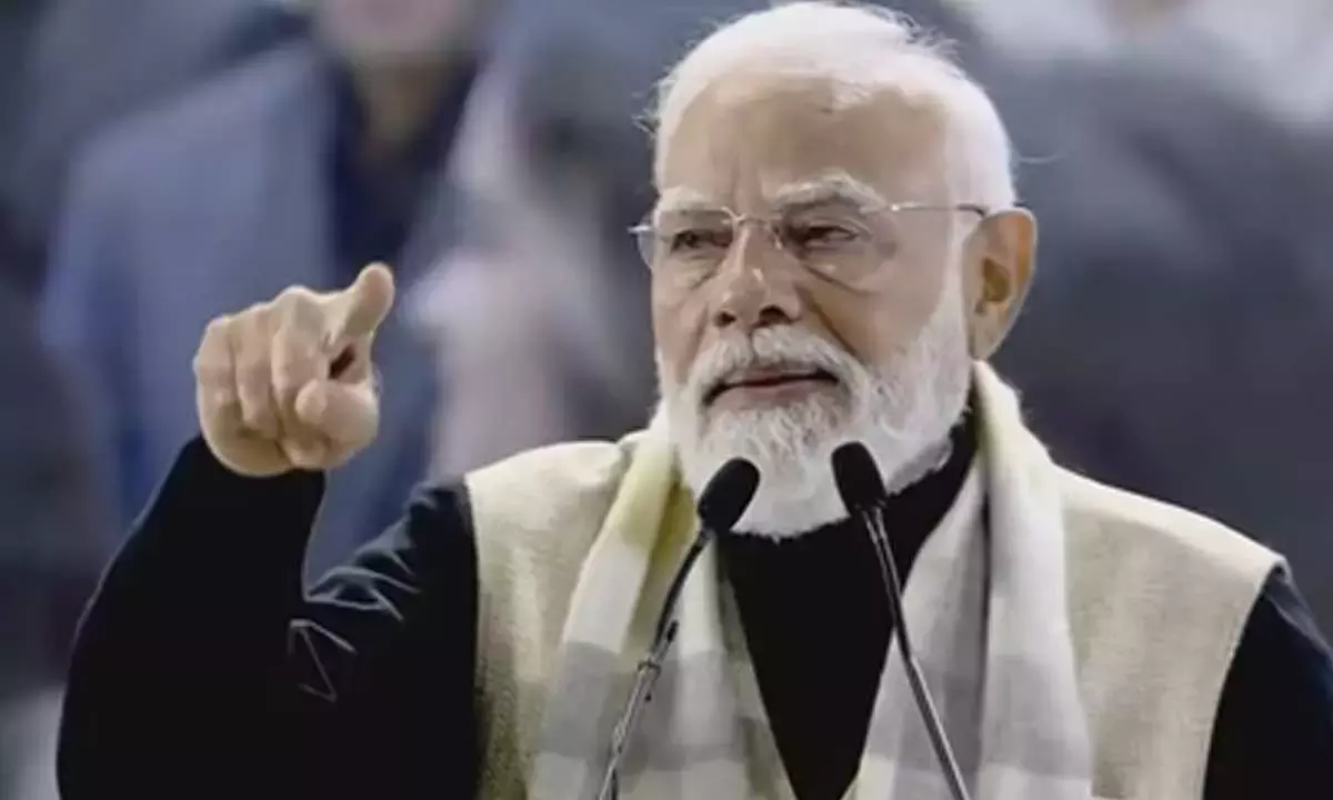 PM ने स्टार्टअप्स से डीप टेक और ग्लोबल लक्ष्यों पर फोकस करने को कहा