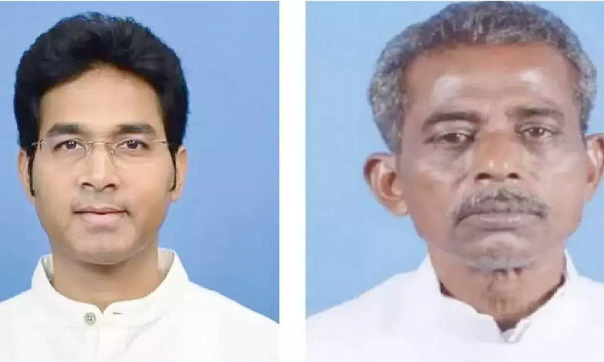 BJD ने पार्टी विरोधी गतिविधियों के लिए दो विधायकों को सस्पेंड किया BJD ने पार्टी विरोधी गतिविधियों के लिए दो विधायकों को सस्पेंड किया