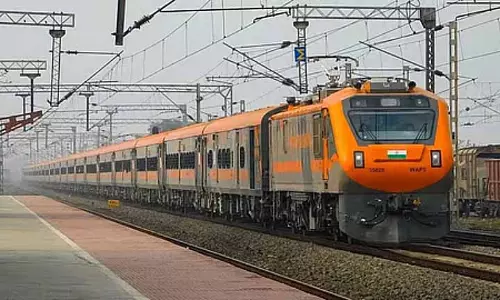 Tiruchi, नागरकोइल के लिए अमृत भारत ट्रेनें 17 जनवरी को हरी झंडी दिखाई जाएंगी Tiruchi, नागरकोइल के लिए अमृत भारत ट्रेनें 17 जनवरी को हरी झंडी दिखाई जाएंगी