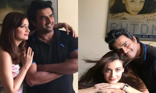 दीया मिर्जा ने आर माधवन के साथ Rehnaa Hai Terre Dil Mein की अनदेखी तस्वीरें शेयर कीं