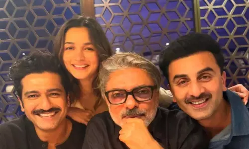 संजय लीला भंसाली रणबीर, आलिया और विक्की के साथ Dance Number शूट करेंगे