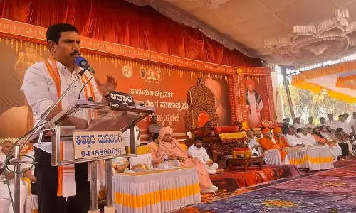 कन्नड़ संस्कृति को मठों ने बचाया: B.Y. Vijayendra