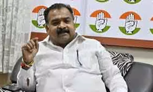 कांग्रेस सांसद ने कहा कि वह Delhi जा रहे हैं, अपने लिए नहीं कांग्रेस सांसद ने कहा कि वह Delhi जा रहे हैं, अपने लिए नहीं