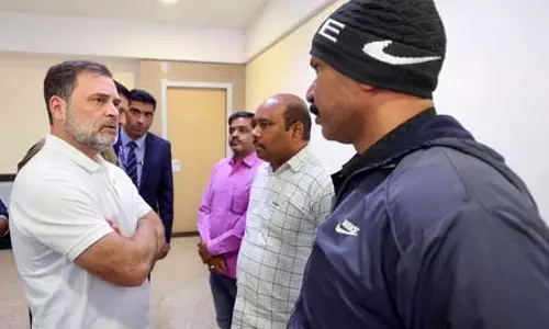 इंदौर में पानी पीने से हुई मौत, ये है अर्बन मॉडल : राहुल गांधी