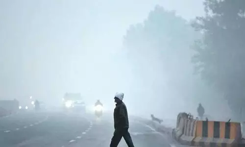 वेस्टर्न डिस्टर्बेंस से चिलचिलाती ठंड से राहत मिली, Jharsuguda का टेम्परेचर बढ़कर 8.8°C हुआ वेस्टर्न डिस्टर्बेंस से चिलचिलाती ठंड से राहत मिली, Jharsuguda का टेम्परेचर बढ़कर 8.8°C हुआ