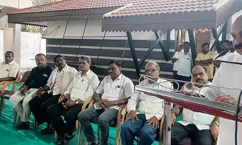 लोकतंत्र में अन्याय के खिलाफ विरोध: MP Bommai लोकतंत्र में अन्याय के खिलाफ विरोध: MP Bommai
