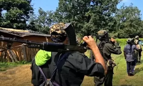 एक और खूंखार नक्सली लीडर बीजापुर में मारा गया