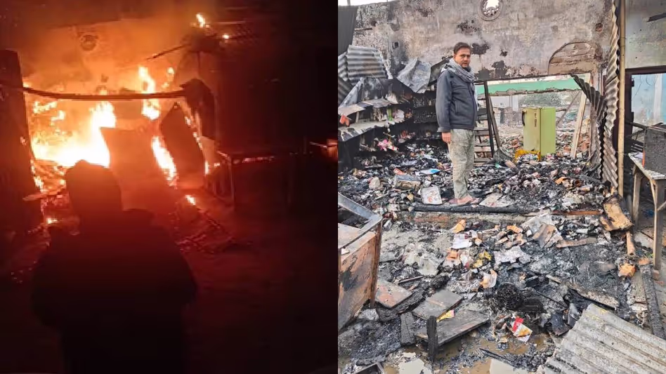 Assam के धुबरी में थोक दवा की दुकान में आग लगने से 10 लाख रुपये से अधिक का नुकसान Assam के धुबरी में थोक दवा की दुकान में आग लगने से 10 लाख रुपये से अधिक का नुकसान