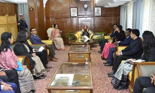 Himachal: राज्यपाल ने ऑडिट, अकाउंट सर्विस ट्रेनी अधिकारियों से बातचीत की Himachal: राज्यपाल ने ऑडिट, अकाउंट सर्विस ट्रेनी अधिकारियों से बातचीत की