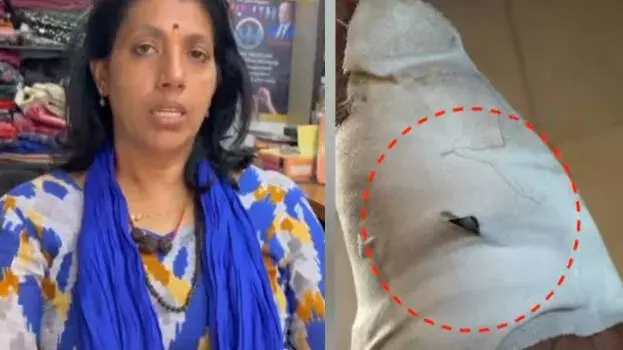 kerala: मेडिकल लापरवाही का आरोप, घाव में सर्जिकल ब्लेड मिलने से विवाद kerala: मेडिकल लापरवाही का आरोप, घाव में सर्जिकल ब्लेड मिलने से विवाद