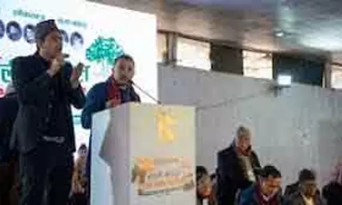 चुनाव आयोग ने थापा के नेतृत्व वाली Nepali कांग्रेस को विभाजन के बाद मंजूरी दी