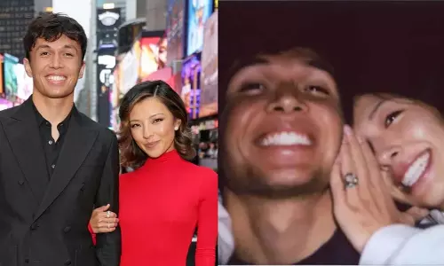 Alex Albon और लिली मुनी ने सगाई की घोषणा की Alex Albon और लिली मुनी ने सगाई की घोषणा की